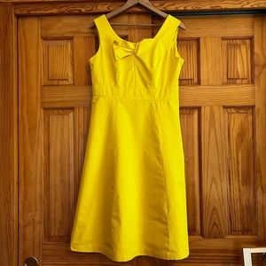 Sweet Yellow Merona Dress